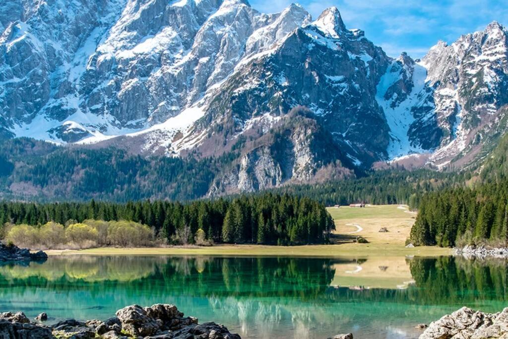 Lussuosa Suite In Montagna Con Wifi E Netflix Tarvisio Zewnętrze zdjęcie