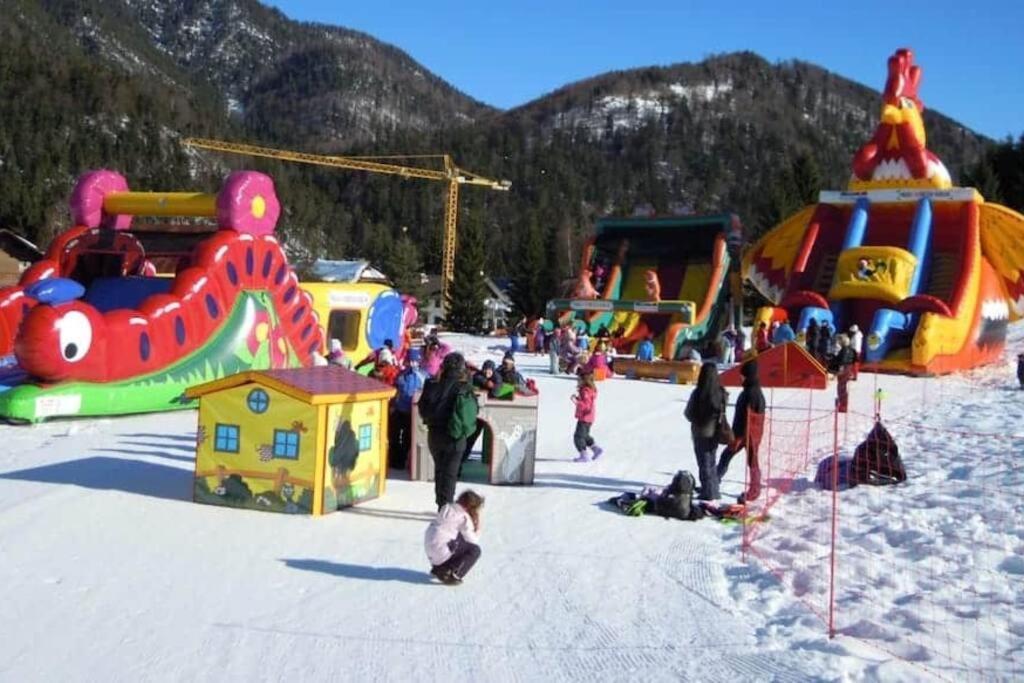 Lussuosa Suite In Montagna Con Wifi E Netflix Tarvisio Zewnętrze zdjęcie